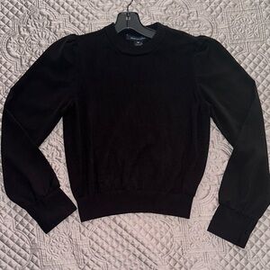 Black Long Sleeve Sweater